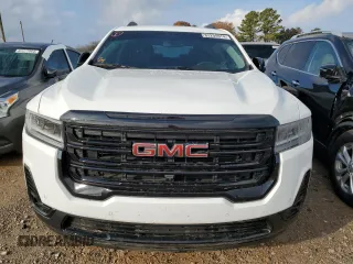 2022 GMC Acadia SLT with VIN 1GKKNML47NZ111264, listed as a Copart auction lot 83204674 with 25,916 mi miles and Salvage Title. Bid and sale history available at carsss.com. Image 5.