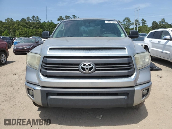 2014 Toyota Tundra SR5 with VIN 5TFEY5F10EX168487, listed as a Copart auction lot 52821885 with 230,634 mi miles and Salvage title. Bid and sale history available at DreamBid. Image 5.