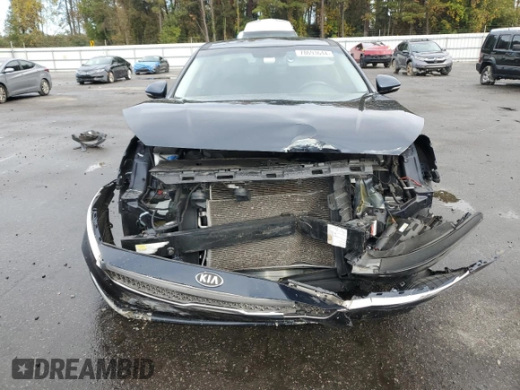 2017 Kia Cadenza Premium with VIN KNALC4J13H5091439, listed as a Copart auction lot 78693644 with 56,236 mi miles and Salvage Title. Bid and sale history available at carsss.com. Image 5.