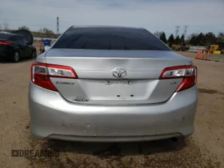 2012 Toyota Camry L with VIN 4T1BF1FK3CU585185, listed as a Copart auction lot 53078185 with 161,492 mi miles and Salvage Title. Bid and sale history available at DreamBid. Image 6.