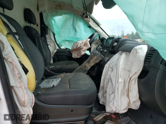 2023 Ram ProMaster Cargo with VIN 3C6LRVAG6PE576888, listed as a Copart auction lot 71168204 with Not Provided miles and Salvage Title. Bid and sale history available at DreamBid. Image 7.