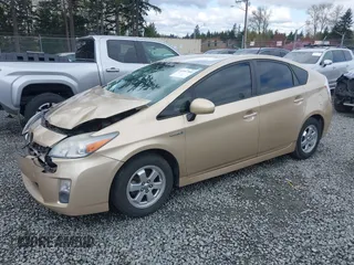 2010 Toyota Prius II with VIN JTDKN3DU7A1018919, listed as a IAAI auction lot 41947540 with 215,334 mi miles and . Bid and sale history available at DreamBid. Image 18.