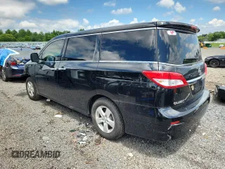 2013 Nissan Quest SV with VIN JN8AE2KP9D9063874, listed as a Copart auction lot 64739245 with 115,487 mi miles and Clean title. Bid and sale history available at DreamBid. Image 2.