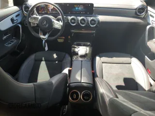 2023 Mercedes-Benz CLA 250 with VIN W1K5J4GB7PN330139, listed as a Copart auction lot 52972605 with 34,025 mi miles and Salvage Title. Bid and sale history available at DreamBid. Image 8.