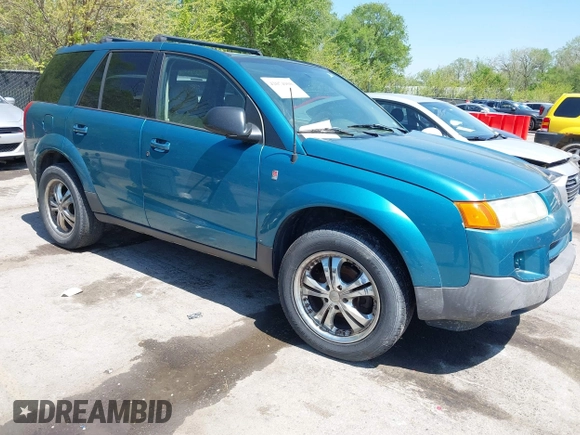 2005 Saturn VUE with VIN 5GZCZ33D35S825348, listed as a IAAI auction lot 42074908 with 141,340 mi miles. Bid and sale history available at carsss.com. Image 1.