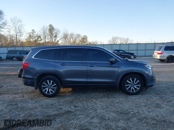 2019 Honda Pilot EX-L z VIN 5FNYF5H5XKB026513, wystawiony jako IAAI lot #41269623 z przebiegiem 62 372 mil mil oraz . Historia ofert i sprzedaży dostępna na DreamBid. Obrazek 12.