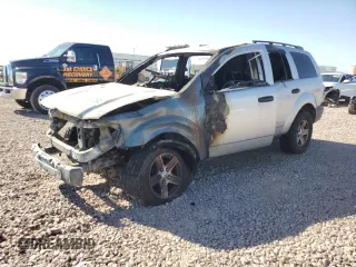 2007 Dodge Durango SXT с VIN 1D8HD38N47F538606, выставлен на аукционе Copart как лот 71627894 с пробегом Не указан миль и Списание • Salvage title. История ставок и продаж доступна на DreamBid. Изображение 1.