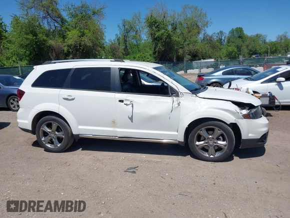 2016 Dodge Journey Crossroad Plus z VIN 3C4PDCGG4GT154134, wystawiony jako IAAI lot #42124659 z przebiegiem 101 700 mil mil oraz . Historia ofert i sprzedaży dostępna na DreamBid. Obrazek 13.