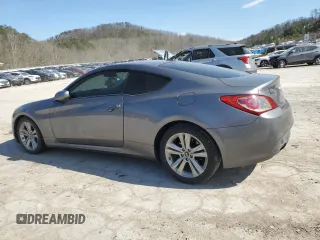 2012 Hyundai Genesis Coupe 2.0T with VIN KMHHT6KD7CU068804, listed as a Copart auction lot 50274345 with 194,299 mi miles and Salvage title. Bid and sale history available at DreamBid. Image 2.