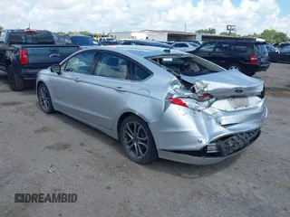 2017 Ford Fusion Hybrid SE with VIN 3FA6P0LU4HR234101, listed as a IAAI auction lot 42579447 with 169,273 mi miles and . Bid and sale history available at DreamBid. Image 3.