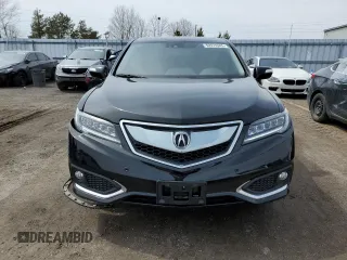 2017 Acura RDX Advance z VIN 5J8TB4H75HL801194, wystawiony jako Copart lot #52374345 z przebiegiem 94 269 mil mil oraz Czysty tytuł • Clean title. Historia ofert i sprzedaży dostępna na DreamBid. Obrazek 5.