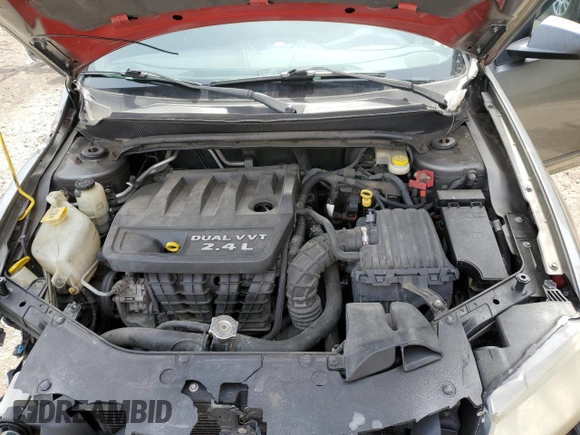 2012 Dodge Avenger SE with VIN 1C3CDZAB8CN285564, listed as a Copart auction lot 51046445 with 180,101 mi miles and Salvage Title. Bid and sale history available at carsss.com. Image 11.