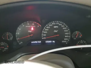 2003 Chevrolet Corvette with VIN 1G1YY32G035131954, listed as a Copart auction lot 72819494 with 65,089 mi miles and Salvage Title. Bid and sale history available at carsss.com. Image 9.
