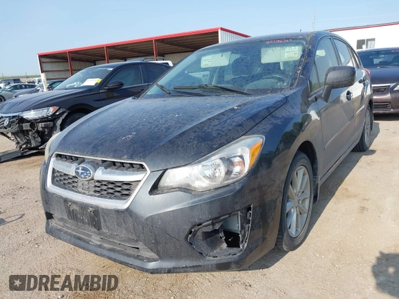 2012 Subaru Impreza Premium с VIN JF1GPAC66CG237772, выставлен на аукционе IAAI как лот 42396315 с пробегом 138 401 миль миль и . История ставок и продаж доступна на DreamBid. Изображение 6.