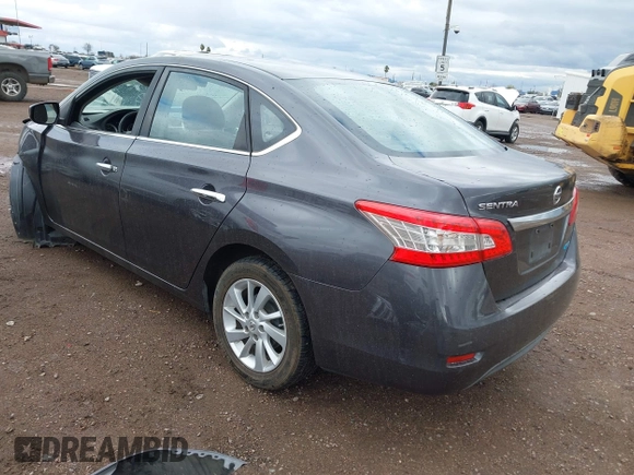2014 Nissan Sentra SR with VIN 3N1AB7AP1EY233002, listed as a IAAI auction lot 41752038 with 110,320 mi miles and . Bid and sale history available at DreamBid. Image 1.