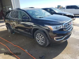 2017 GMC Acadia SLE with VIN 1GKKNLLSXHZ191091, listed as a Copart auction lot 46167855 with 68,979 mi miles and Salvage Title. Bid and sale history available at carsss.com. Image 4.