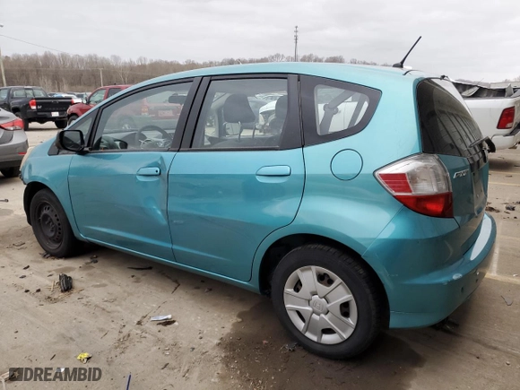 2013 Honda Fit with VIN JHMGE8H39DC049987, listed as a Copart auction lot 49910585 with 100,949 mi miles and Salvage Title. Bid and sale history available at carsss.com. Image 2.
