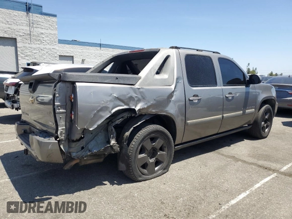 2007 Chevrolet Avalanche 3LT with VIN 3GNEC12017G248481, listed as a Copart auction lot 58093375 with 180,724 mi miles and Clean title. Bid and sale history available at DreamBid. Image 3.