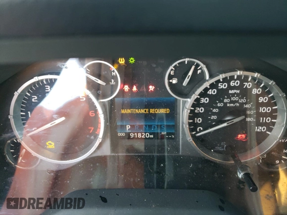 2016 Toyota Tundra 4WD Truck SR with VIN 5TFUW5F16GX579994, listed as a Copart auction lot 83884744 with 91,820 mi miles and Salvage Title. Bid and sale history available at carsss.com. Image 9.