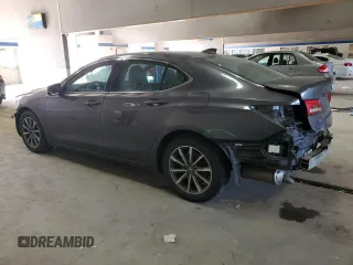 2019 Acura TLX w/Technology Pkg with VIN 19UUB1F56KA002001, listed as a Copart auction lot 46343405 with 80,161 mi miles and Salvage Title. Bid and sale history available at carsss.com. Image 2.