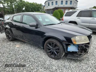 2013 Dodge Avenger SXT with VIN 1C3CDZCB4DN620043, listed as a Copart auction lot 62539395 with 146,627 mi miles and Clean title. Bid and sale history available at DreamBid. Image 4.