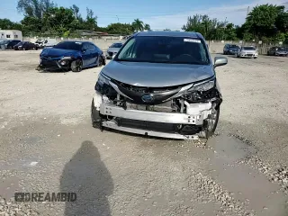2022 Toyota Sienna XLE with VIN 5TDYRKECXNS116933, listed as a Copart auction lot 75859424 with 45,732 mi miles and Salvage Title. Bid and sale history available at carsss.com. Image 15.