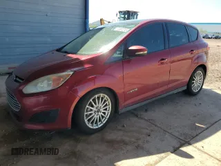 2013 Ford C-Max SE z VIN 1FADP5AU9DL535978, wystawiony jako Copart lot #58861215 z przebiegiem 210 524 mil mil oraz Szkoda całkowita • Salvage title. Historia ofert i sprzedaży dostępna na DreamBid. Obrazek 1.