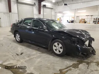 2010 Chevrolet Impala LT with VIN 2G1WB5EK2A1196002, listed as a Copart auction lot 53734795 with 179,806 mi miles and Salvage Title. Bid and sale history available at DreamBid. Image 4.