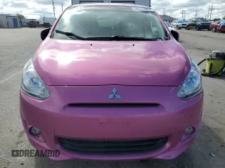 2015 Mitsubishi Mirage DE with VIN ML32A3HJ5FH044657, listed as a Copart auction lot 56916395 with 48,321 mi miles and Salvage title. Bid and sale history available at DreamBid. Image 5.