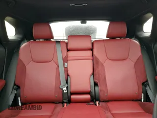 2023 Lexus RX 500h F Sport Performance z VIN 2T2BCMEA0PC002285, wystawiony jako Copart lot #44896465 z przebiegiem 17 471 mil mil oraz Szkoda całkowita • Salvage title. Historia ofert i sprzedaży dostępna na DreamBid. Obrazek 10.