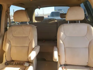 2005 Honda Odyssey EX with VIN 5FNRL38455B400989, listed as a Copart auction lot 50576265 with 132,131 mi miles and Salvage Title. Bid and sale history available at carsss.com. Image 10.