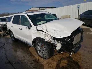 2021 Hyundai Palisade SEL z VIN KM8R34HE3MU193504, wystawiony jako Copart lot #44400955 z przebiegiem 90 231 mil mil oraz Nie do naprawy • Non repairable. Historia ofert i sprzedaży dostępna na DreamBid. Obrazek 4.