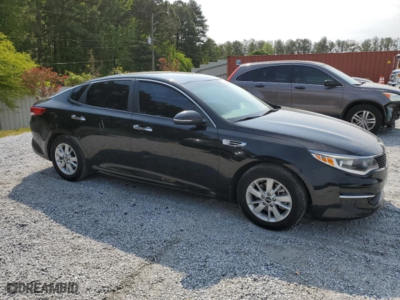 2018 Kia Optima LX with VIN 5XXGT4L37JG200666, listed as a Copart auction lot 52969305 with 137,526 mi miles and Clean Title. Bid and sale history available at carsss.com. Image 4.