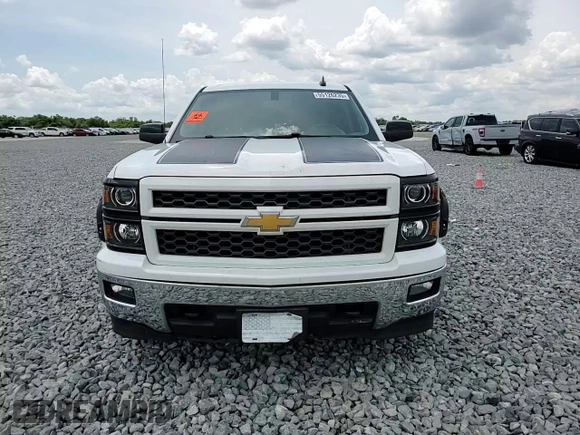 2015 Chevrolet Silverado 1500 LT with VIN 1GCVKREC4FZ254998, listed as a Copart auction lot 55126235 with 213,911 mi miles and Salvage Title. Bid and sale history available at DreamBid. Image 13.