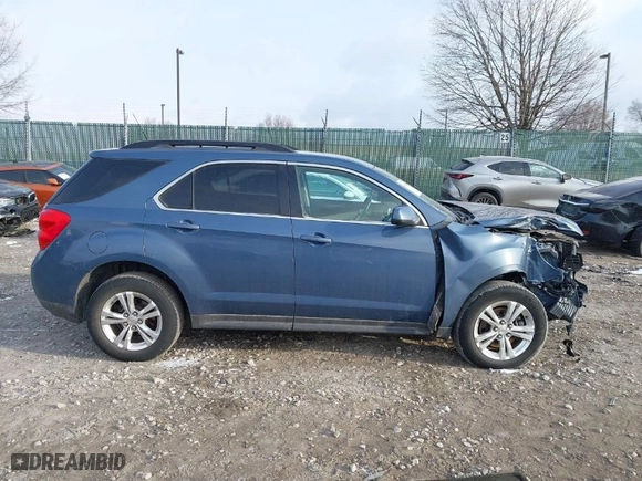2011 Chevrolet Equinox LT w/1LT with VIN 2CNFLEEC6B6372031, listed as a IAAI auction lot 41629484 with 136,293 mi miles. Bid and sale history available at carsss.com. Image 14.