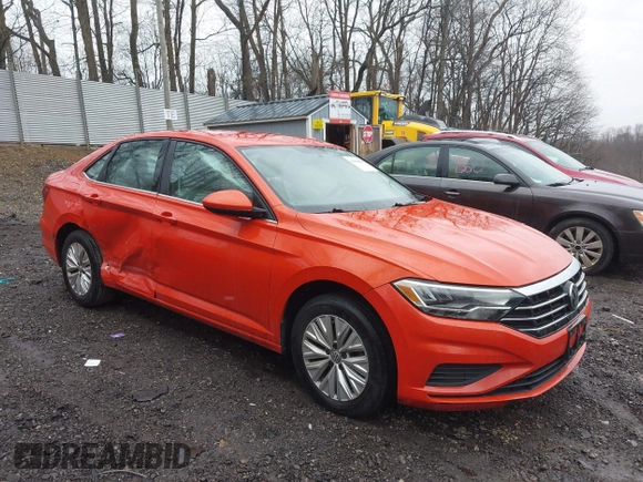 2020 Volkswagen Jetta S z VIN 3VWCB7BU1LM047424, wystawiony jako IAAI lot #41989854 z przebiegiem 36 020 mil mil oraz . Historia ofert i sprzedaży dostępna na DreamBid. Obrazek 1.