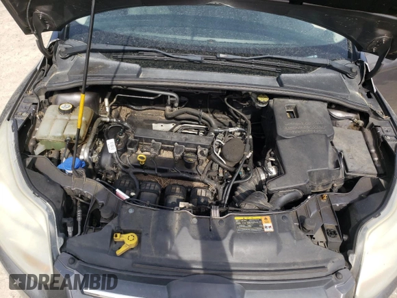 2012 Ford Focus S with VIN 1FAHP3E21CL251788, listed as a Copart auction lot 53663125 with 125,573 mi miles and Salvage Title. Bid and sale history available at DreamBid. Image 11.