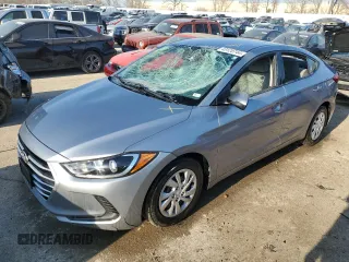2017 Hyundai Elantra SE z VIN 5NPD74LF3HH063399, wystawiony jako Copart lot #43120744 z przebiegiem Nie podano mil oraz Nie do naprawy • Non repairable. Historia ofert i sprzedaży dostępna na DreamBid. Obrazek 1.