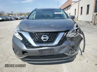2017 Nissan Murano SV z VIN 5N1AZ2MH5HN165008, wystawiony jako Copart lot #53845045 z przebiegiem 98 294 mil mil oraz Szkoda całkowita • Salvage title. Historia ofert i sprzedaży dostępna na DreamBid. Obrazek 5.