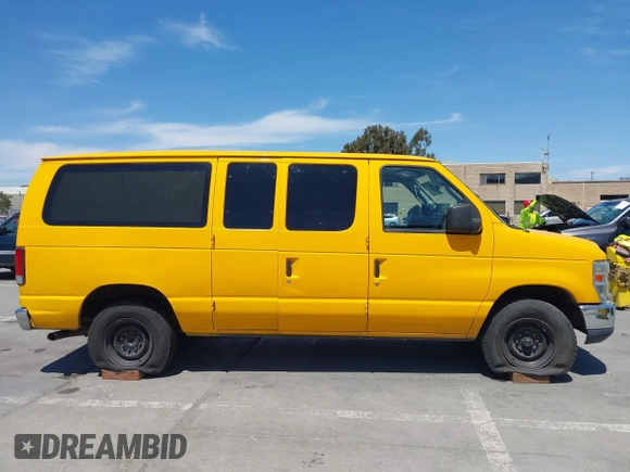 2012 Ford Econoline Cargo Commercial with VIN 1FTNE2EL7CDA09376, listed as a IAAI auction lot 42385074 with 161,909 mi miles and . Bid and sale history available at DreamBid. Image 12.