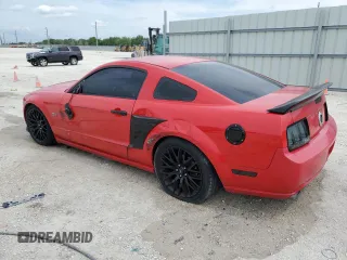 2006 Ford Mustang GT Deluxe with VIN 1ZVHT82H265135243, listed as a Copart auction lot 49623955 with 109,615 mi miles and Salvage Title. Bid and sale history available at DreamBid. Image 2.