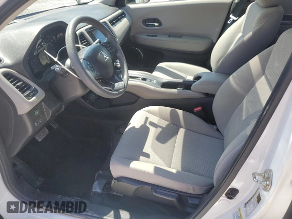 2016 Honda HR-V EX with VIN 3CZRU5H59GM741516, listed as a Copart auction lot 53726895 with 128,687 mi miles and Salvage Title. Bid and sale history available at DreamBid. Image 7.