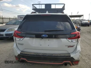 2022 Subaru Forester Sport with VIN JF2SKAJC4NH488347, listed as a Copart auction lot 41828235 with 64,293 mi miles and Salvage Title. Bid and sale history available at carsss.com. Image 6.