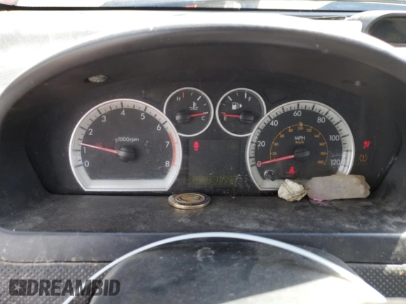 2009 Chevrolet Aveo 1LT with VIN KL1TD66EX9B301097, listed as a Copart auction lot 49600825 with 130,399 mi miles and Salvage title. Bid and sale history available at DreamBid. Image 9.