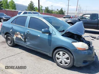 2008 Toyota Yaris with VIN JTDBT923381218886, listed as a IAAI auction lot 42149424 with 171,219 mi miles. Bid and sale history available at carsss.com. Image 1.