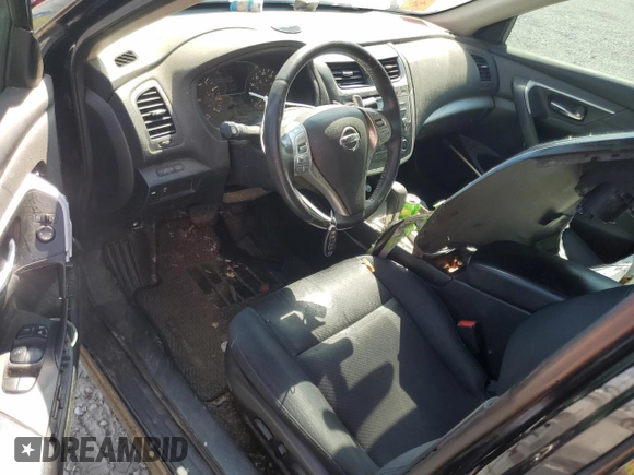 2017 Nissan Altima SR with VIN 1N4AL3APXHC485899, listed as a Copart auction lot 55849615 with 168,303 mi miles and Salvage title. Bid and sale history available at DreamBid. Image 8.