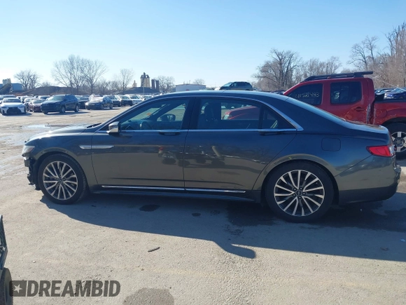 2017 Lincoln Continental with VIN 1LN6L9TP2H5606988, listed as a IAAI auction lot 41516925 with 114,189 mi miles and . Bid and sale history available at DreamBid. Image 15.