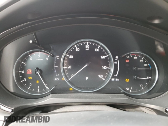 2019 Mazda CX-9 Grand Touring with VIN JM3TCADY7K0336149, listed as a Copart auction lot 68000712 with 15,813 mi miles. Bid and sale history available at carsss.com. Image 9.