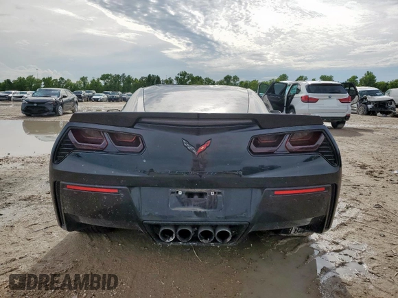 2016 Chevrolet Corvette 1LT with VIN 1G1YB2D70G5113811, listed as a Copart auction lot 59750785 with 50,994 mi miles and Salvage title. Bid and sale history available at DreamBid. Image 6.