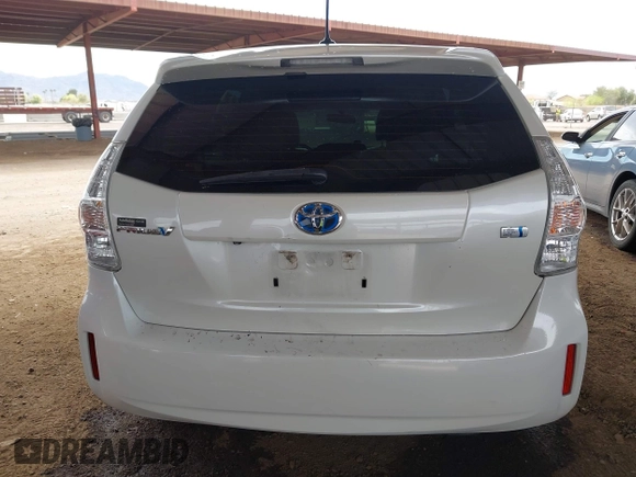 2014 Toyota Prius Two with VIN JTDZN3EU5EJ014581, listed as a IAAI auction lot 41916520 with 182,125 mi miles and . Bid and sale history available at DreamBid. Image 16.